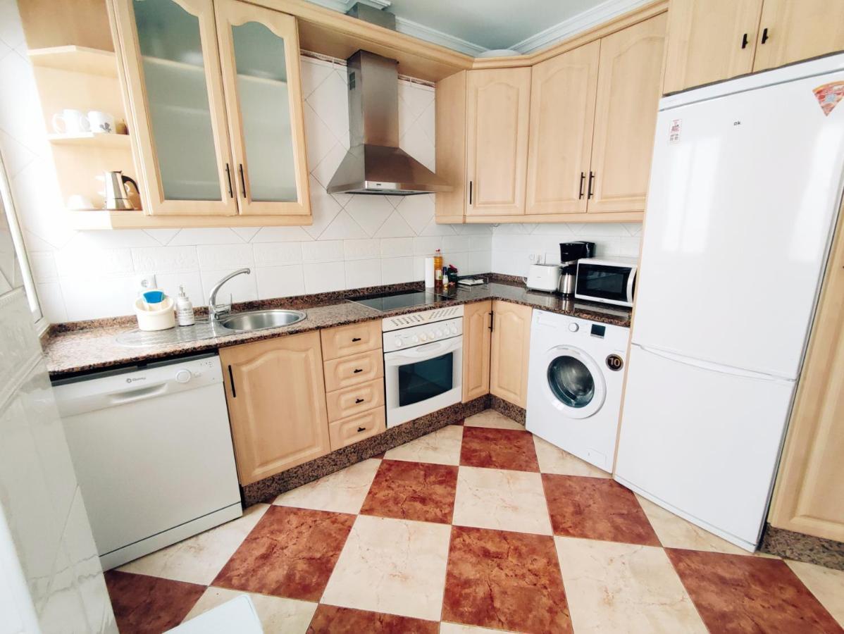 Apartamento A Pie De Playa Cádiz Buitenkant foto